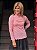 Blusa em Tule com Gola Alta e Detalhes Babados - Imagem 1