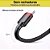 Cabo Carregador Turbo Usb Tipo C 1 Metros Reforçado Nylon - Imagem 3