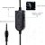 Fone Headset Gamer Estéreo com Microfone - Imagem 3