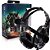 Fone Headset Gamer Com Microfone Camuflado - Imagem 1
