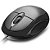 Mouse Multilaser Classic Box Óptico Full Black USB - Imagem 2