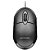 Mouse Multilaser Classic Box Óptico Full Black USB - Imagem 3