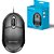 Mouse Multilaser Classic Box Óptico Full Black USB - Imagem 1