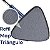 Mop Triangular 360 Esfregão Rodo - Imagem 8