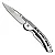 Mini canivete de inox tatico - Imagem 2