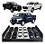 Kit 12 Carrinho Miniatura Toyota Hilux 3 cores - Imagem 1