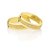 Aliança de Casamento Meiry em ouro 18K AL282 5,0mm - Imagem 2