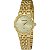 Relógio Mondaine Feminino Dourado Branco 94214LPMJDS - Imagem 1