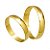 Aliança de Casamento Meiry em ouro 18K AL004 3,4mm - Imagem 2