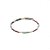 Bracelete BL083 Lapis Lazuli, Apatita, Amazonita, Cornalina, Peridoto, Granada, Onix verde - Imagem 1
