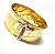 Anel Ouro Amarelo 18K Diamante AN1513 - Imagem 1