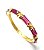 Anel Ouro Amarelo 18K Esmeralda AN1658 - Imagem 1