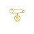 Alfinete Ouro Amarelo 18K AF027 - Imagem 1