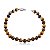 Pulseira PL671 Olho de Tigre 19 CM - Imagem 1