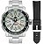 Relógio Orient  Masculino Automático Poseidon GMT  NH3SS002 S1SX - Imagem 1