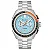 Relógio Bulova Racer 98B432 Cronografo Celeste - Imagem 2