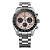Relógio Seiko Solar Prospex SpeedTime Panda SSC963B1 - Imagem 1