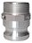 ENGATE RAPIDO MACHO ROSCA BSP EXT 2" EME-F GABITEC - Imagem 1