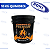 ÁLCOOL GEL ACENDEDOR 10 KG QUIMIDROL - Imagem 1