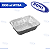 BANDEJA DE ALUMÍNIO CJD2 1000 ml WYDA - Imagem 1