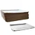 BANDEJA PAPELÃO N 03 26,5X21,5 CM C/100 - Imagem 2