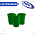 COPO 200 ML C/50 VERDE ESCURO - Imagem 1