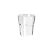 COPO BRIGADEIRO 50ML BRANCO STRAWPLAST C/ 10 - Imagem 2