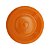 PRATO 18 CM C/10 LARANJA FORFEST - Imagem 2