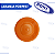 PRATO 18 CM C/10 LARANJA FORFEST - Imagem 1