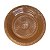PRATO 18 CM C/10 MARROM FORFEST - Imagem 2