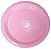 PRATO 18 CM C/10 ROSA CLARO FORFEST - Imagem 2