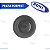 PRATO 18 CM C/10 PRATA FORFEST - Imagem 1