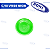 PRATO 18 CM C/10 VERDE NEON FORFEST - Imagem 1