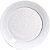 PRATO REDONDO 18 CM BRANCO C/10 STRAWPLAST - Imagem 2
