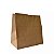 SACO DE PAPEL KRAFT FUNDO LARGO 90x50  L 29 x A 39 x C 14,5 - Imagem 2