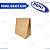 SACO DE PAPEL KRAFT 80X44 LISO L 22 x A 35 x C 14,5 - Imagem 1