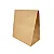 SACO DE PAPEL KRAFT 80X44 LISO L 22 x A 35 x C 14,5 - Imagem 2