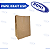 SACO DE PAPEL KRAFT 84X50 LISO L 29 x A 39 x C 11,5 - Imagem 1