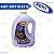 AMACIANTE BABY SOFT TOQUE SEDUTOR LILÁS 5 LT - Imagem 1
