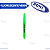 MARCA TEXTO FLUORESCENTE VERDE BRW - Imagem 1