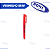 MARCA TEXTO FLUORESCENTE VERMELHO BRW - Imagem 1