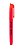 MARCA TEXTO FLUORESCENTE VERMELHO BRW - Imagem 2