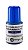 REABASTECEDOR PERMANENTE AZUL 20ML BRW - Imagem 2