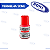 REABASTECEDOR PERMANENTE VERMELHO 20ML BRW - Imagem 1