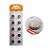 BATERIA ALFACELL LR41 - Imagem 2