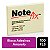 BLOCO DE ANOTAÇÕES NOTEFIX 76X102 100F AMARELO - Imagem 2