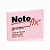 BLOCO DE ANOTAÇÕES NOTEFIX 76X102 100F ROSA - Imagem 2