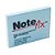 BLOCO DE ANOTAÇÕES NOTEFIX 76X102 100F AZUL - Imagem 2