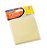BLOCO DE ANOTAÇÕES BRW 76X76 AMARELO - Imagem 2