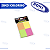 BLOCO DE ANOTAÇÕES BRW 38X51 COLORIDO C/ 4 - Imagem 1